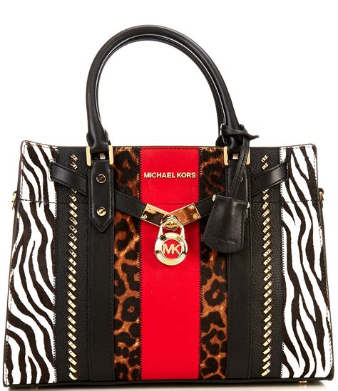 michael kors leopard print handbags